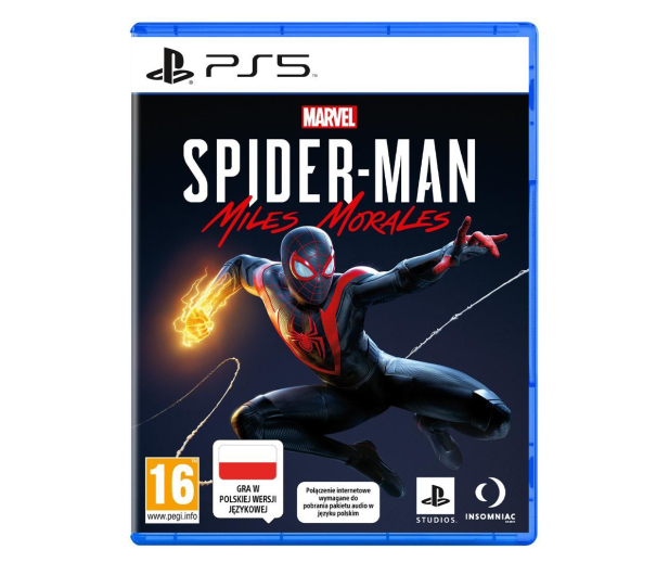 Sony PlayStation 5 Slim +  Spider-Man Miles Morales - 1331508 - zdjęcie 8